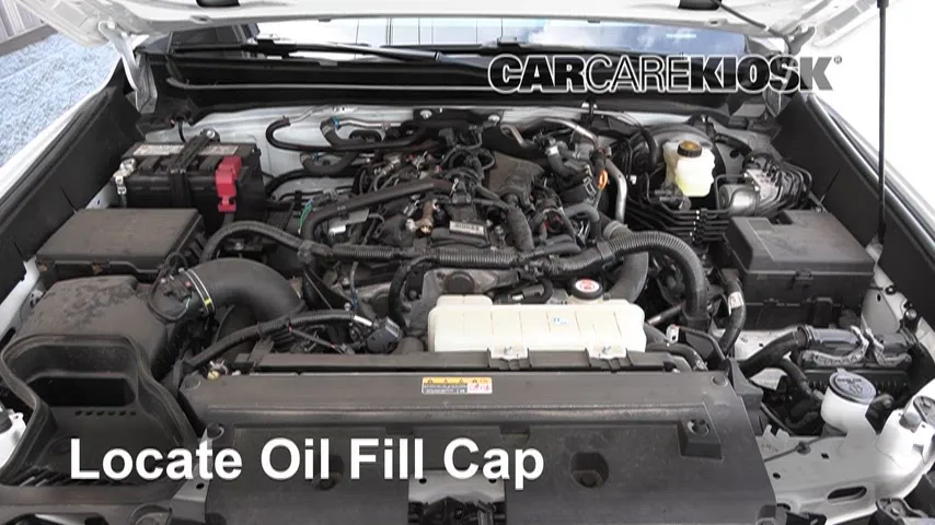 2024 Toyota Tacoma SR 2.4L 4 Cyl. Turbo Aceite
